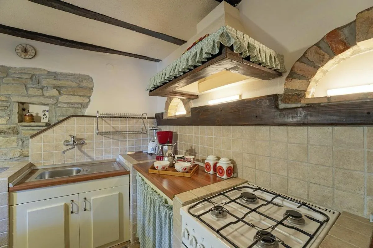 Villa Zatka In Zatka Cepic - Haus Fuer 6 Personen Kršan