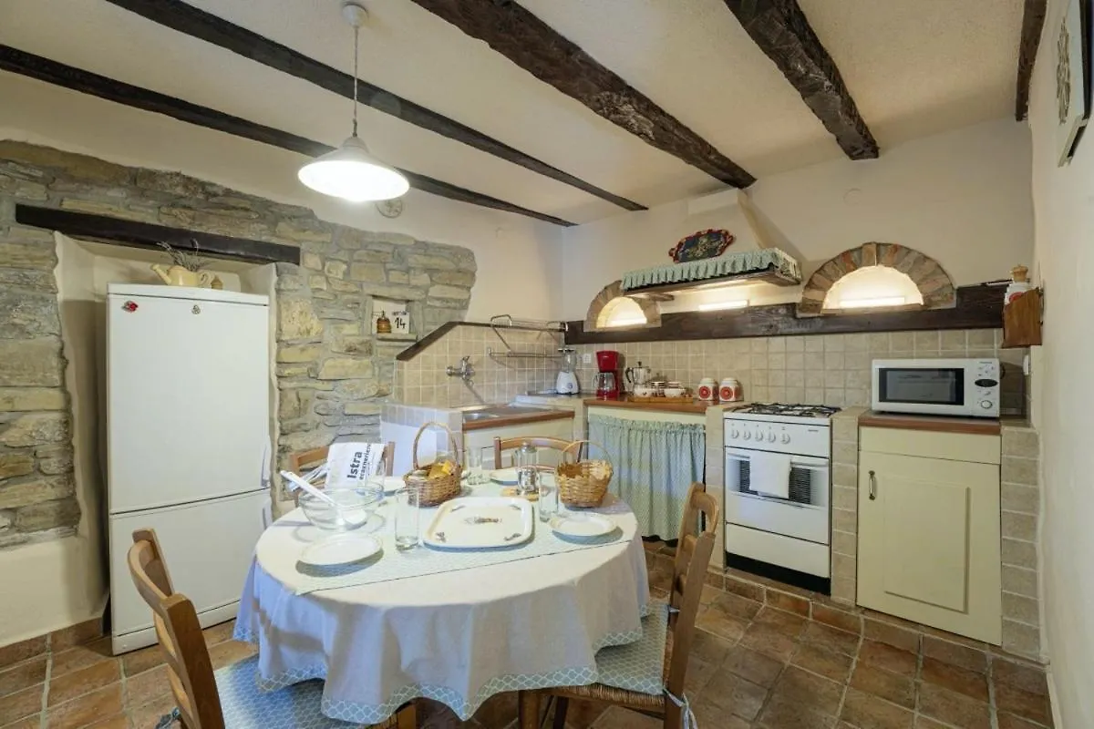 Villa Zatka In Zatka Cepic - Haus Fuer 6 Personen Kršan 0*,
