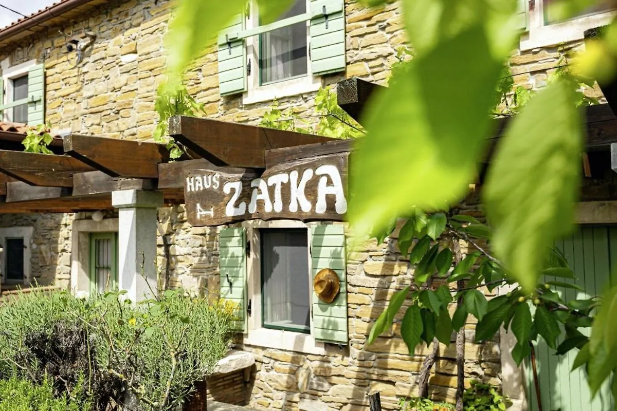 Villa Zatka In Zatka Cepic - Haus Fuer 6 Personen Kršan