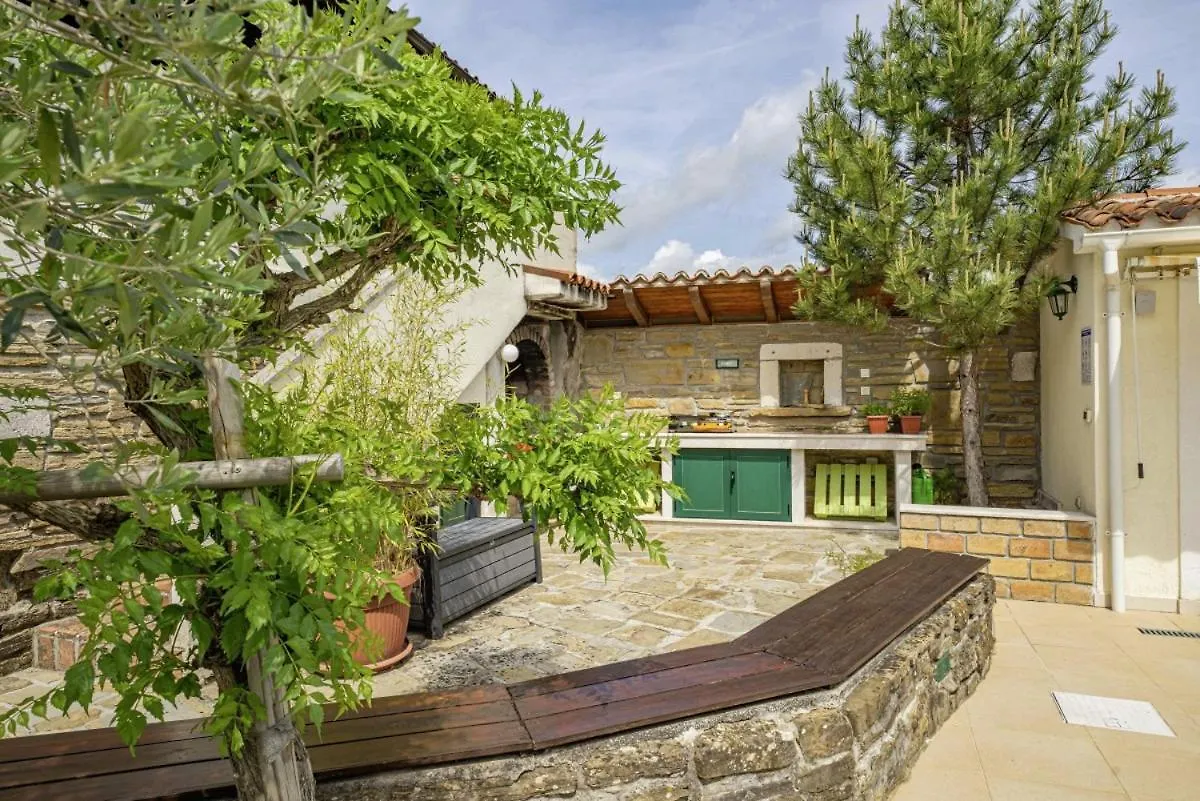 Villa Zatka In Zatka Cepic - Haus Fuer 6 Personen Kršan 0*,